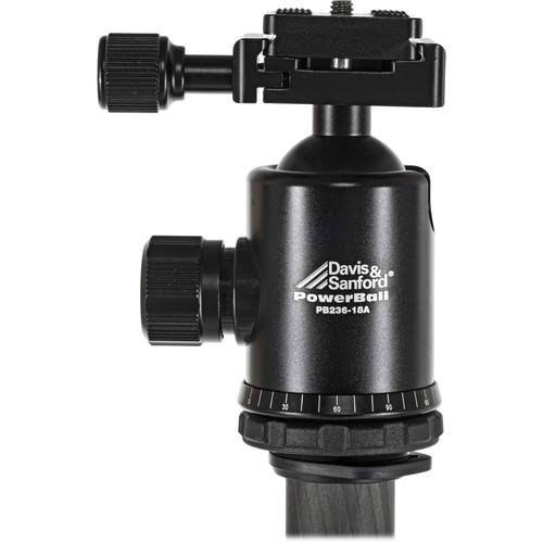 Davis u0026 Sanford Traverse TR684C-36 Carbon Fiber Tripod with Dual Locking Ball Head