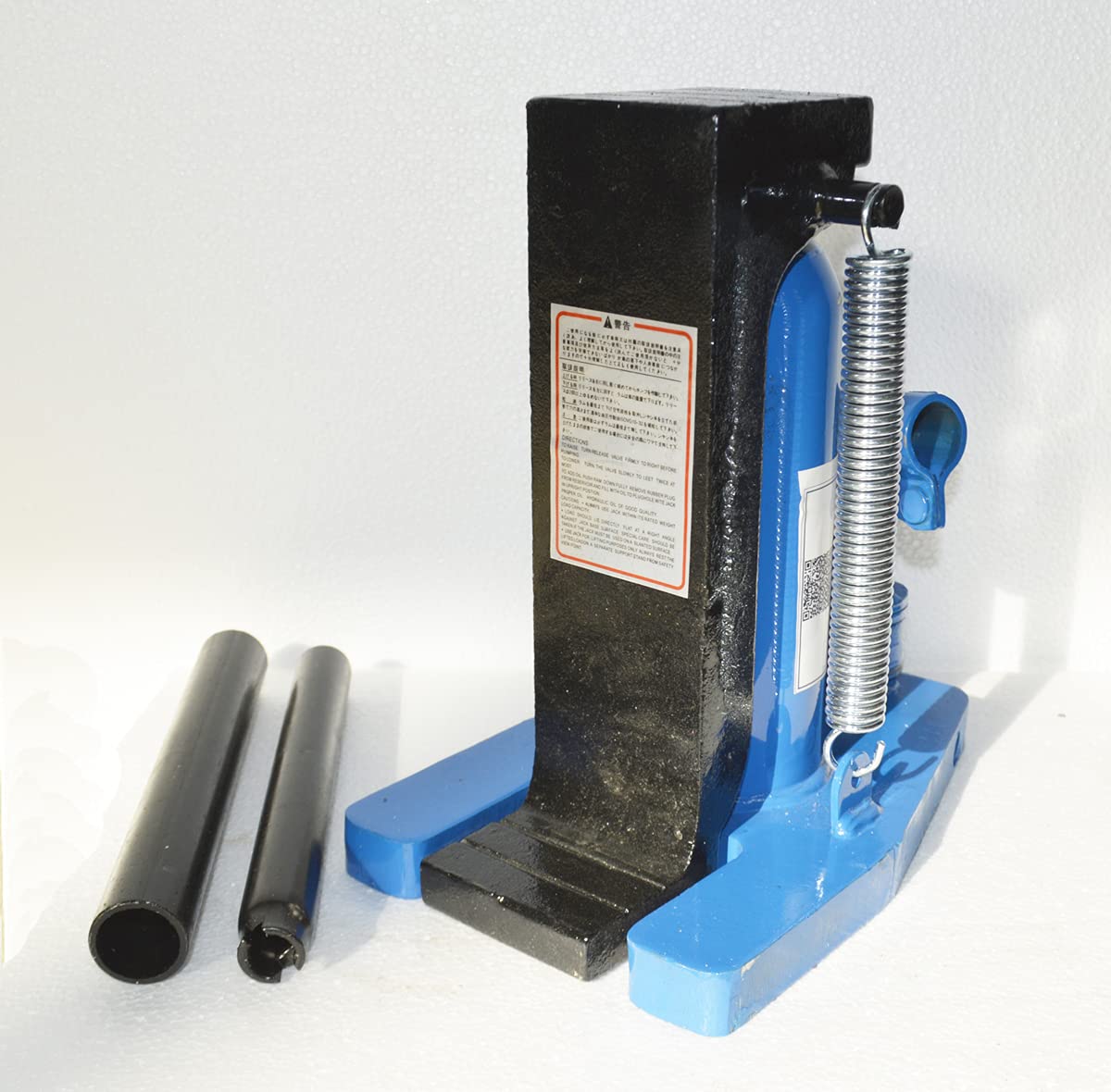 INTBUYING Hydraulic Machine Toe Jack Lift (2.5/5t) Toe Jack Lift Hydraulic Machine Toe Jack Lift Air Hydraulic Toe Jack Proprietary Heat-Treated Steel