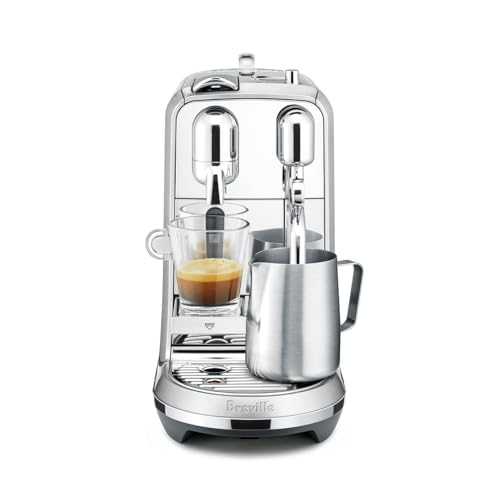 Nespresso Breville Creatista Plus BNE800BSS, Brushed Stainless Steel