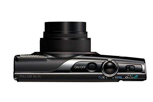 Canon PowerShot ELPH 360 Digital Camera w/ 12x Optical Zoom and Image Stabilization - Wi-Fi & NFC Enabled (Silver) (Renewed)