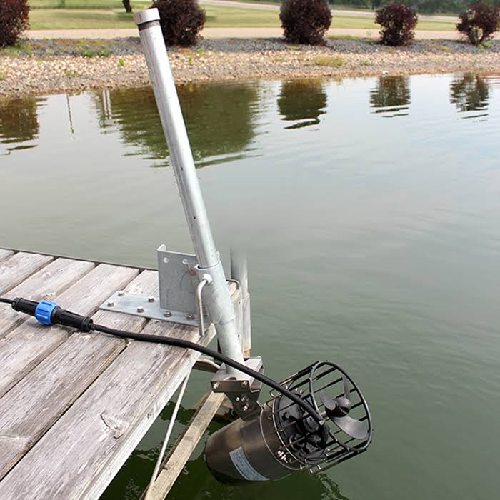 Kasco 1HP Pond u0026 Lake De-Icer - 120V, 50 ft Power Cord - 4400d050 - Dock Deicer, Size: One Size