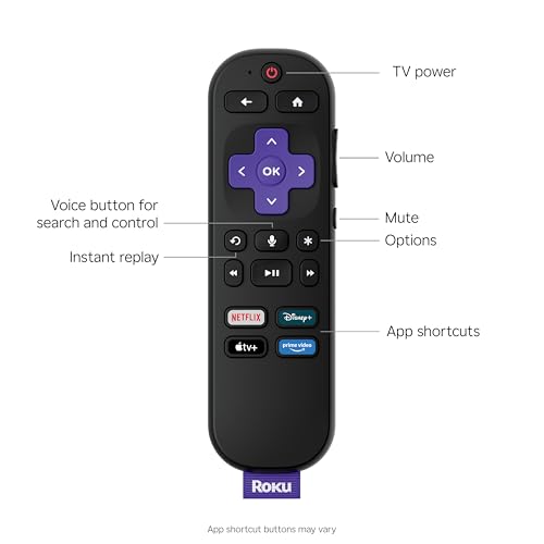 Roku Smart TV 2025 – 40-Inch Select Series, 1080p Full HD TV – RokuTV with Voice Remote – Flat Screen LED Television with Wi-Fi for Streaming Live Local News, Sports, Family Entertainment