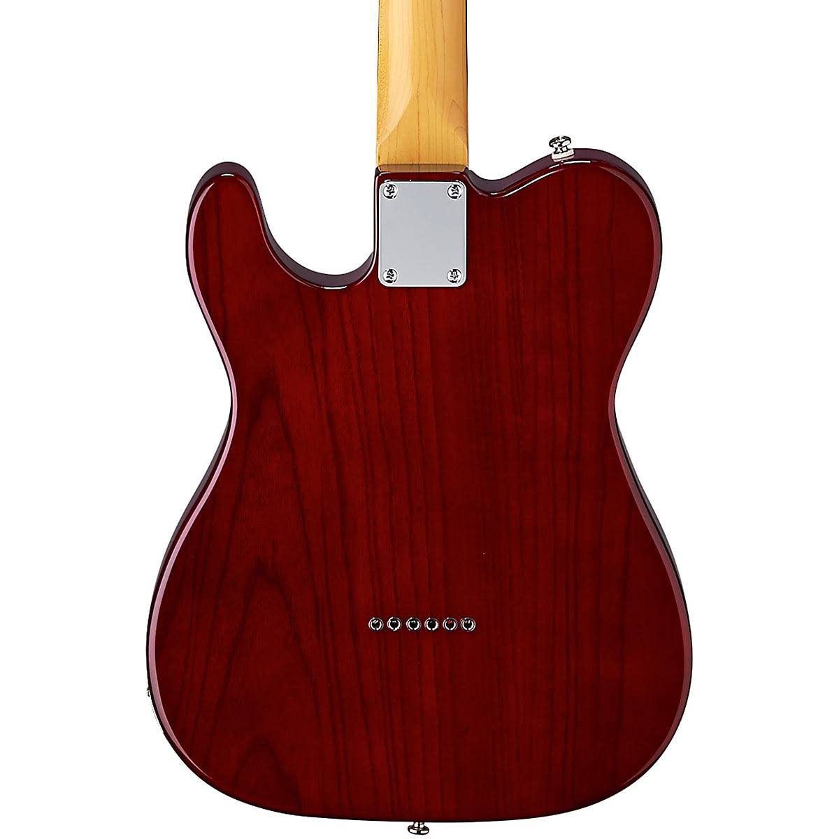 Gu0026L Tribute ASAT Classic Bluesboy Semi-Hollow Electric Guitar Red Burst