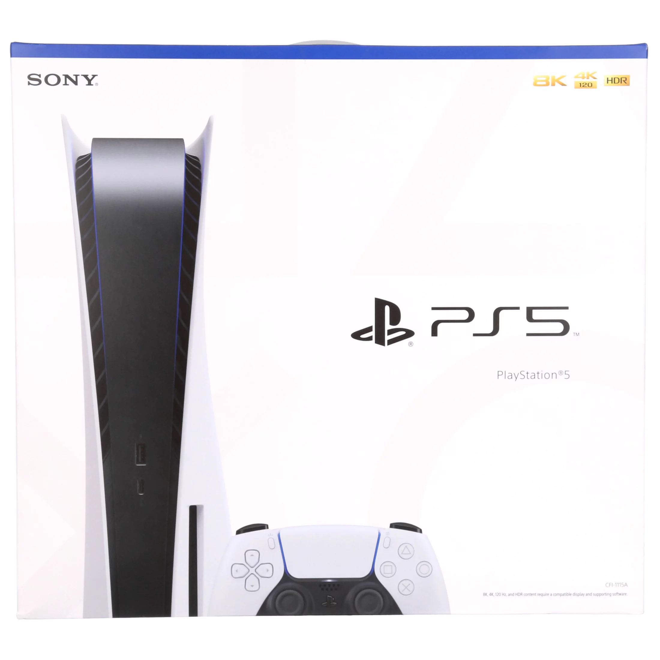 Sony PlayStation 5 Video Game Console ( Ps5 Disc Console) New