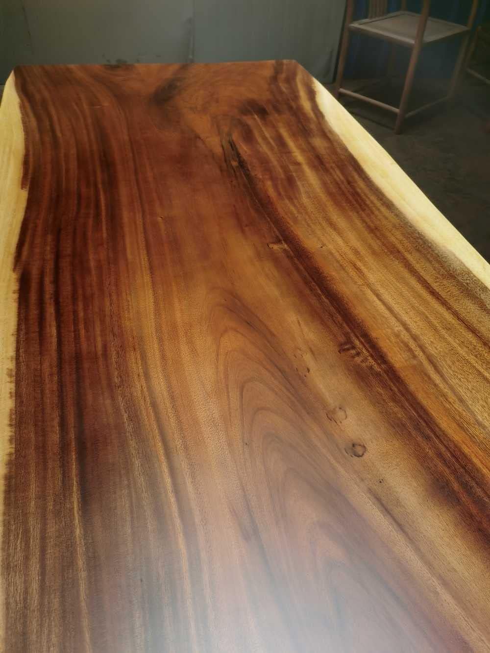 Walnut Dining Table, Live Edge Table Slab, Congo Walnut, Live Edge Dining Table,Wood Table