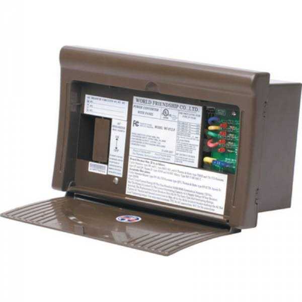 WFCO WF-8735-AD Power Center Converter - Shop Hardware Tools Online Store