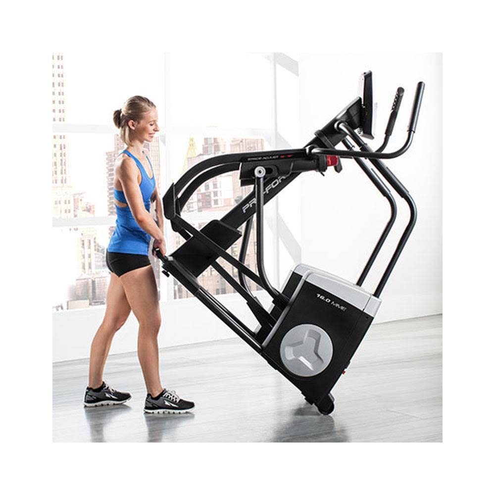 Proform 16.0 Mme Elliptical, Black