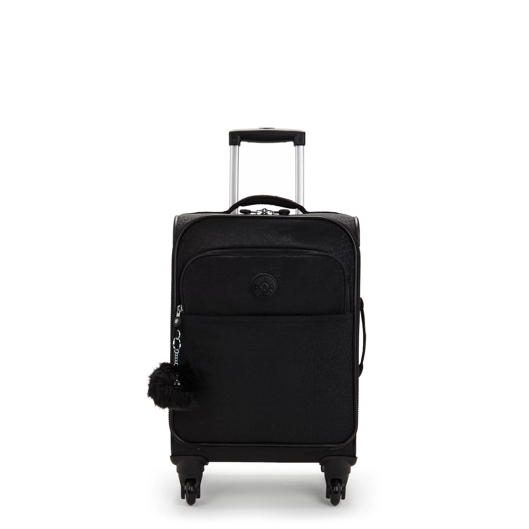 Kipling Women's Parker Small Metallic 22" Soft Shell Carry-On Rolling Luggage