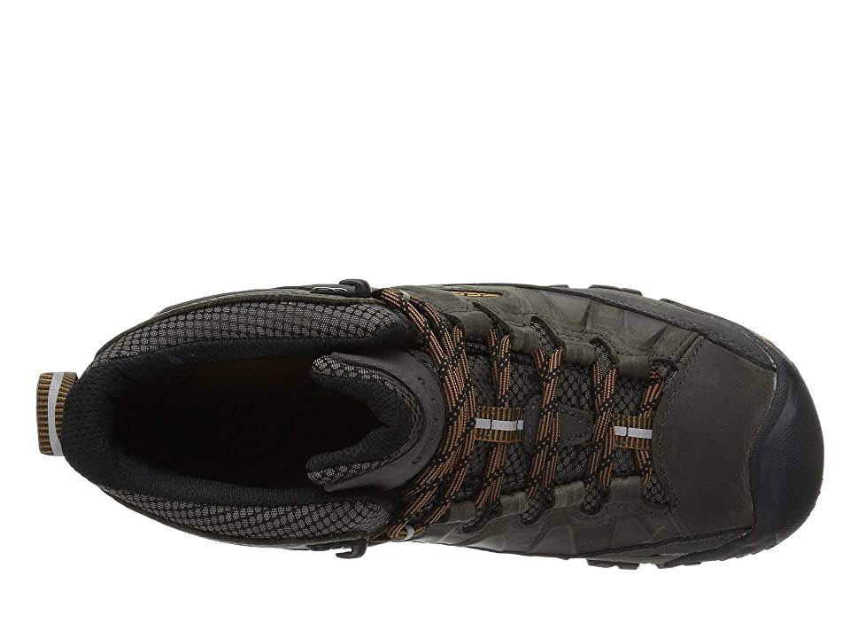 Keen Men&s Targhee III Waterproof Mid, Black Olive / 10.5