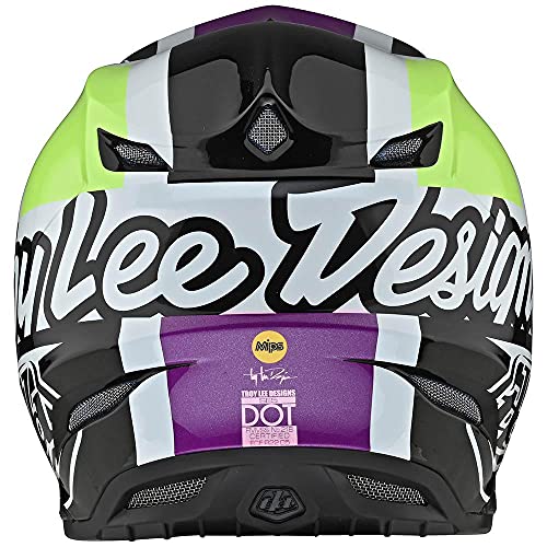 Troy Lee Designs SE5 Quattro Composite Adult Offroad Motocross Dirt Bike ATV Powersports Racing Full Face Helmets MIPS Lightweight Ventilated Men Women