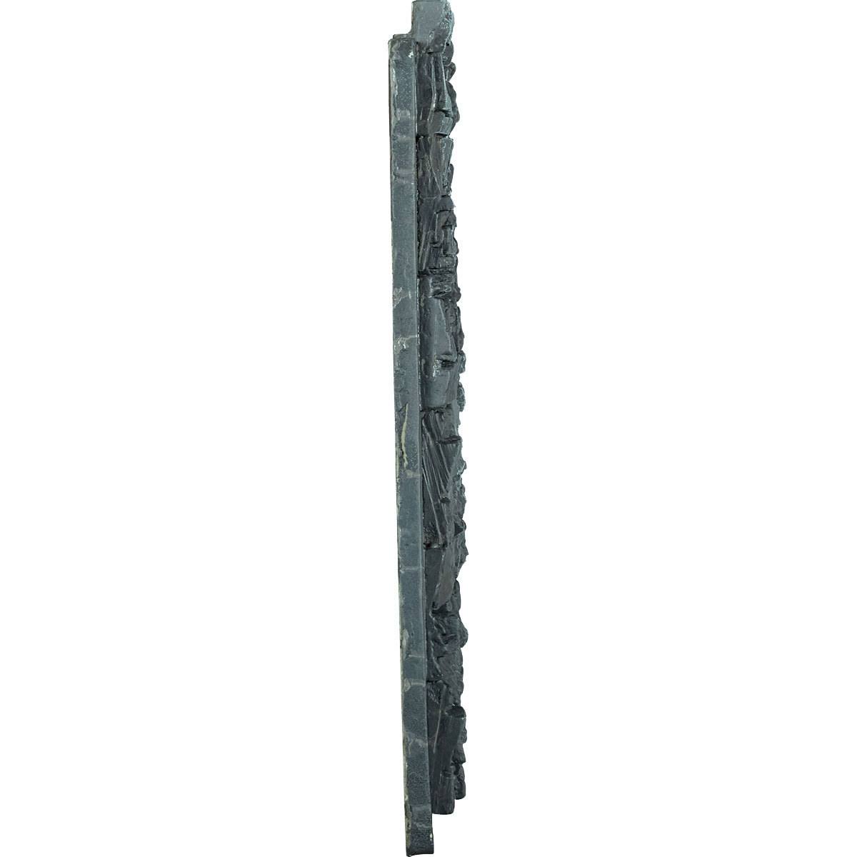 Canyon Ridge Stacked Stone, Stonewall Faux Stone Siding Panel - Sandstone