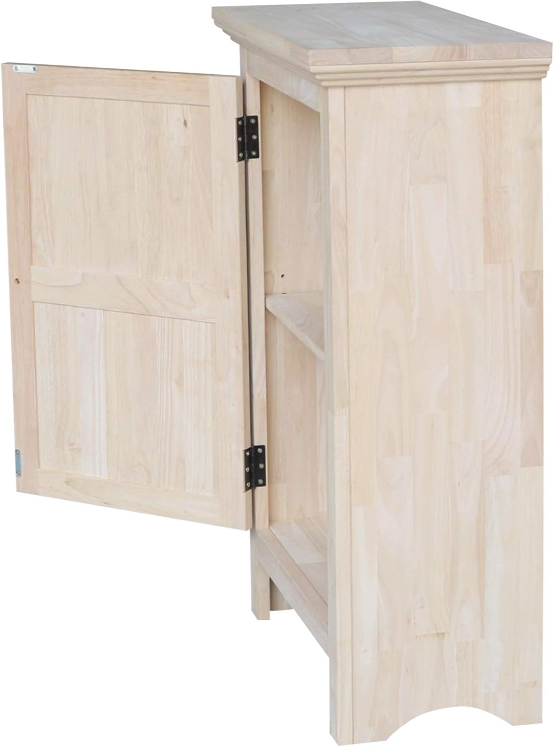 International Concepts Single Jelly Cabinet, 36-Inch, Unfinished