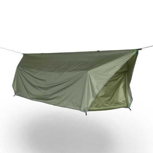 Haven Tents Lay Flat Hammock Tent - Waterproof Tent & Camping Hammock with Mosquito Net - Includes Insulated Pad and Rainfly - Haven Tent, Haven XL, Haven Safari