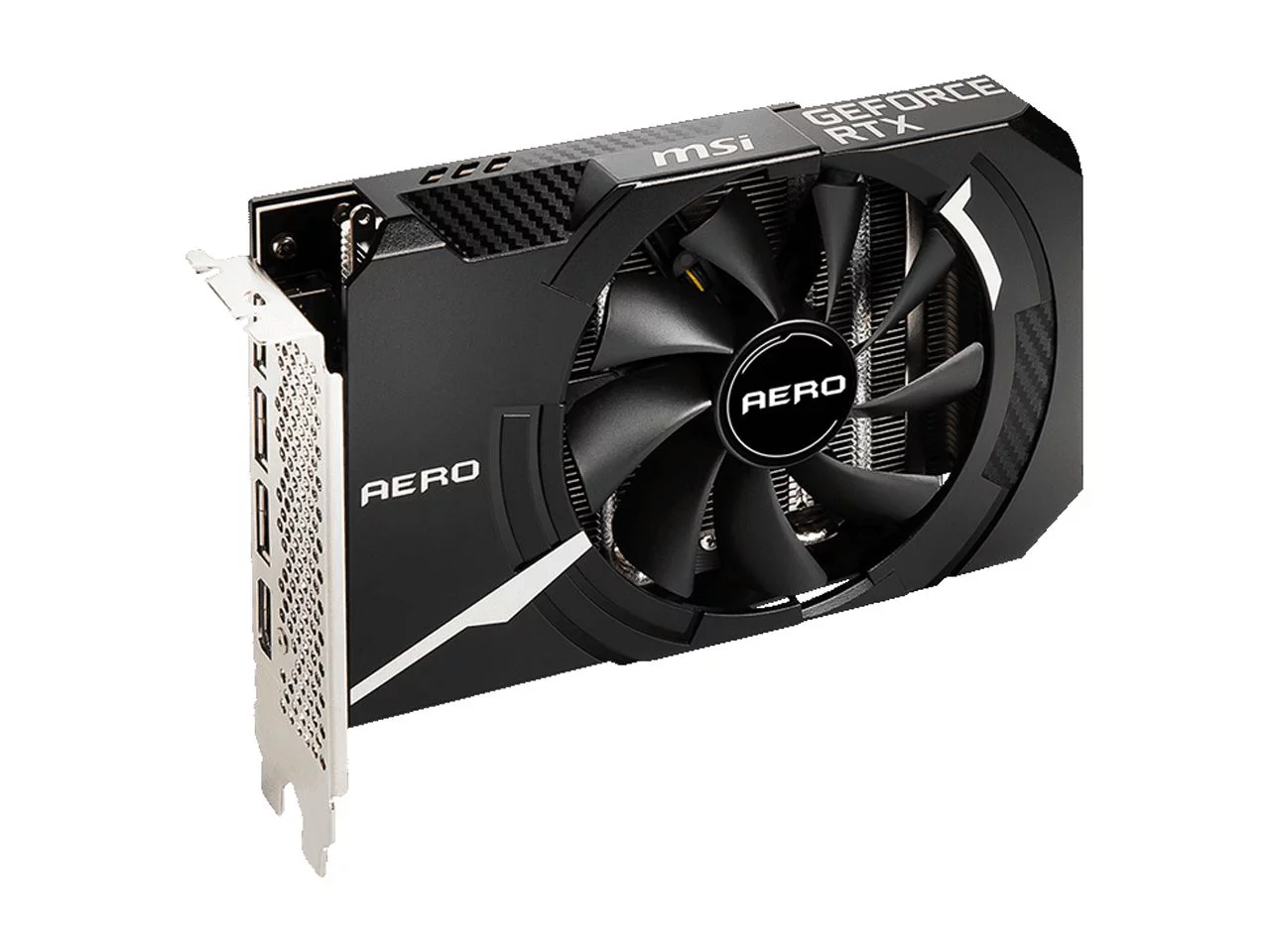 MSI GeForce RTX 3060 12GB GDDR6 PCI Express 4.0 Video Card RTX 3060 AERO ITX 12G OC