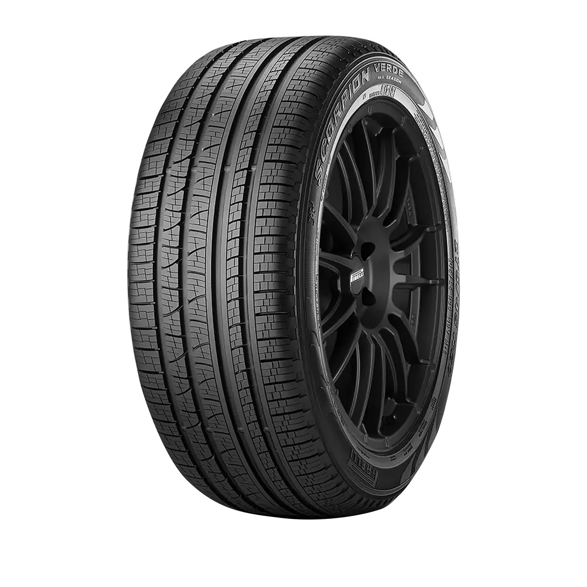 Set of 4 Pirelli Scorpion Verde All Season 215/65R17 99H Tires