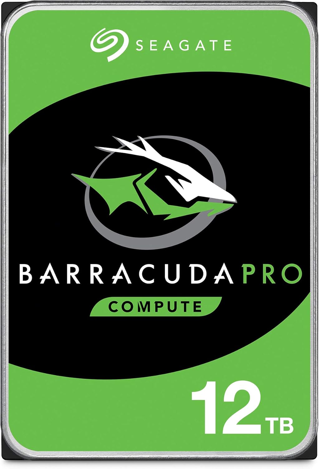 Seagate BarraCuda 8TB Internal Hard Drive HDD – 3.5 Inch Sata 6 Gb/s 5400 RPM 256MB Cache for Computer Desktop PC – Frustration Free Packaging (ST8000DM004)