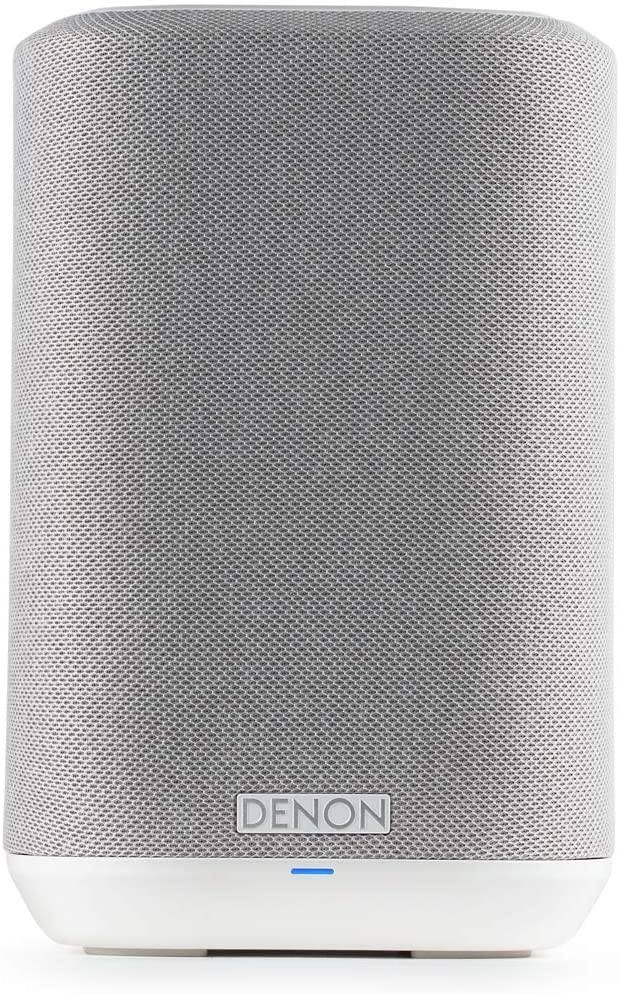 Denon Home 150 Wireless Speaker, Smart Speaker with Bluetooth, Wifi, Works with Airplay 2, Google Assistant / Siri / Features Al