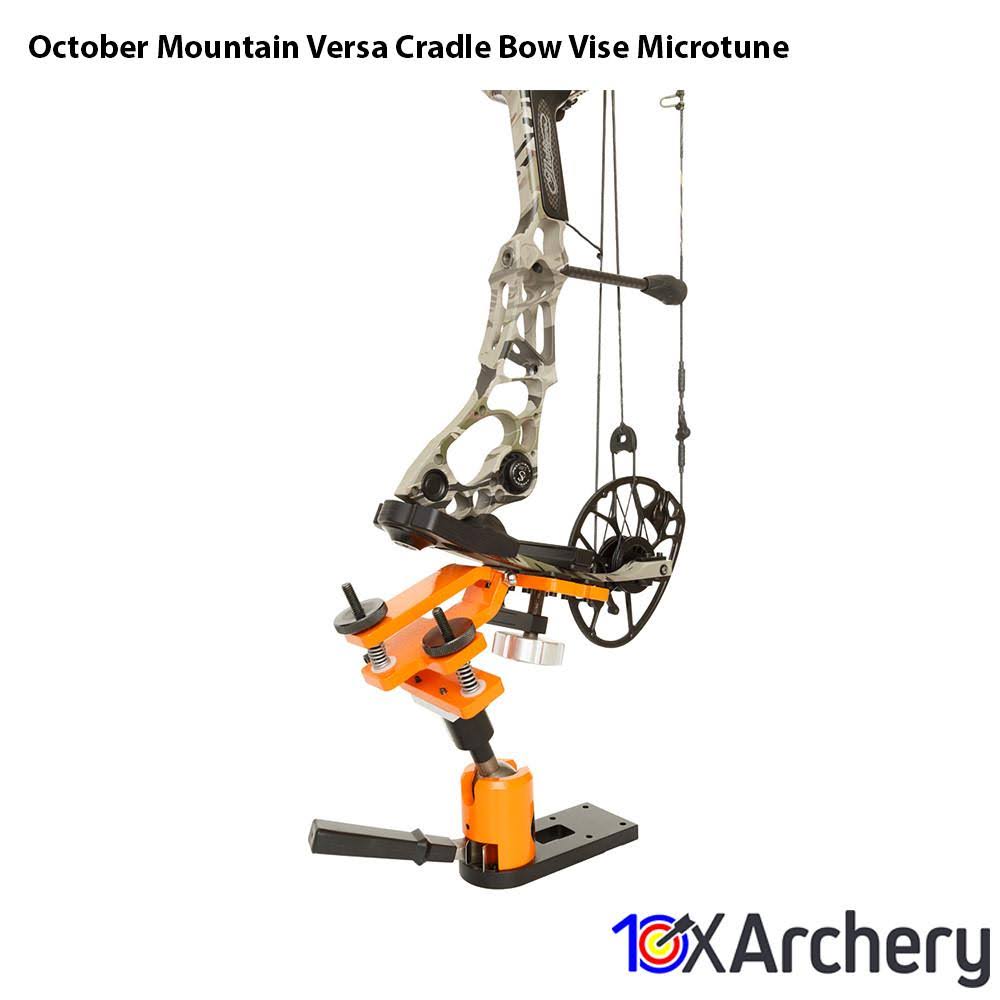 October Mountain Versa Cradle Bow Vise Microtune