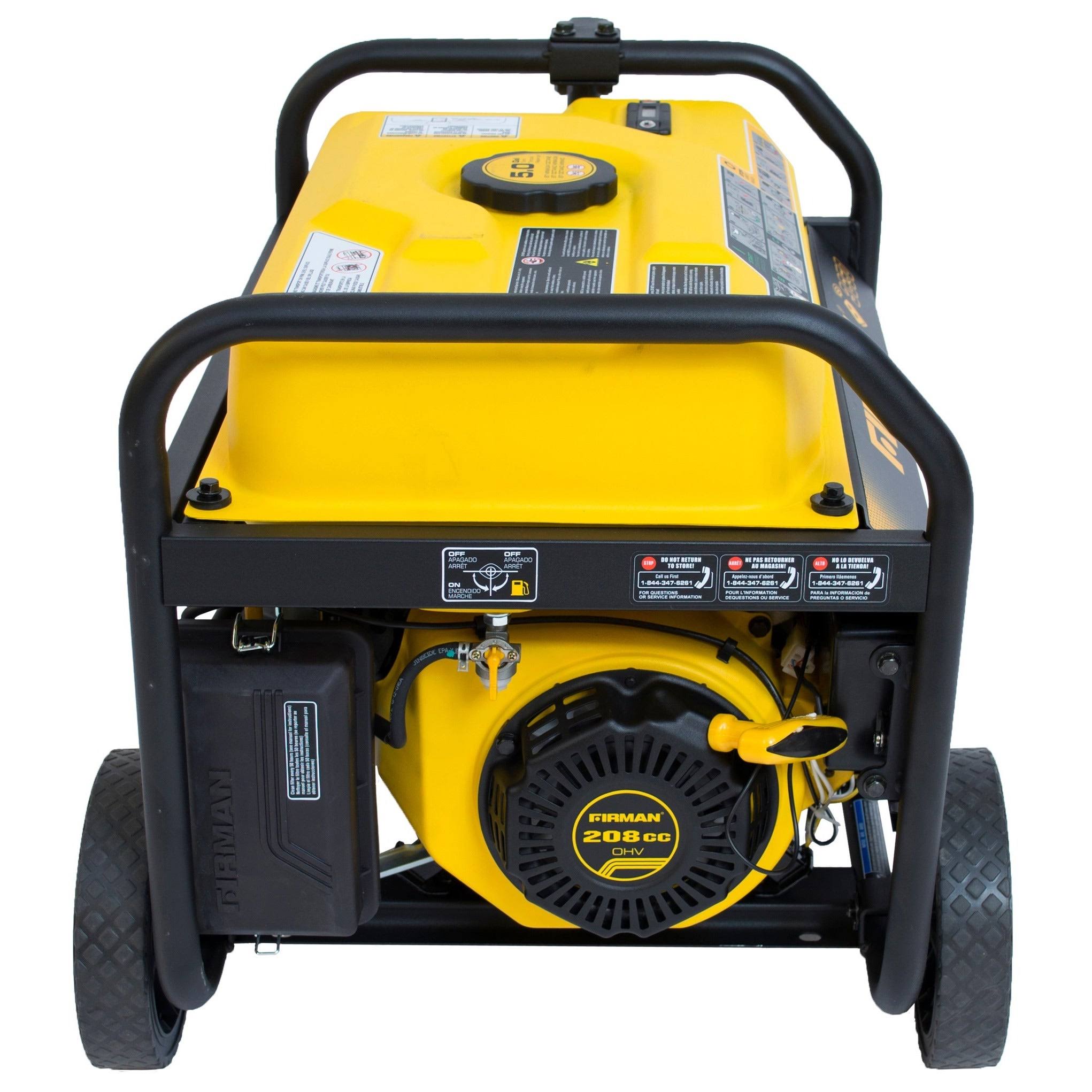 Firman P03608 4550/3650 Watt GAS Remote Start Generator Carb