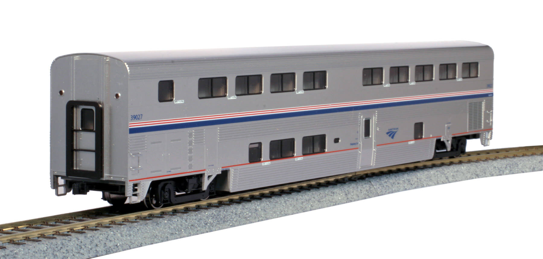 Kato USA - HO P42 Starter Set, Amtrak/Phase VB - 302003