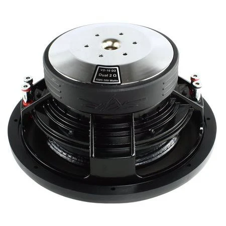Skar Audio VD-10 D4 10x22 Dual 4 Ohm 800 Watt Max Power Shallow Mount Car Subwoofer