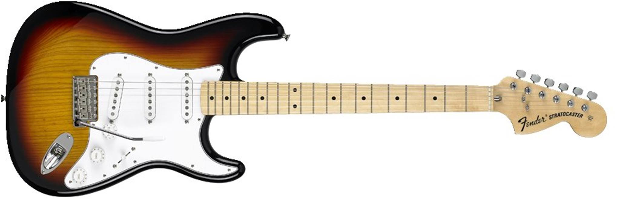 Fender Classic Series &70s Stratocaster Maple Black