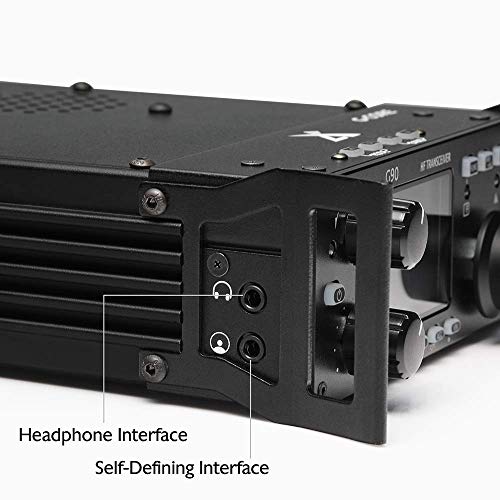 Xiegu G90 HF Radio Transceiver 20W SSB/CW/AM/FM SDR Structure with Built-in Auto Antenna Tuner