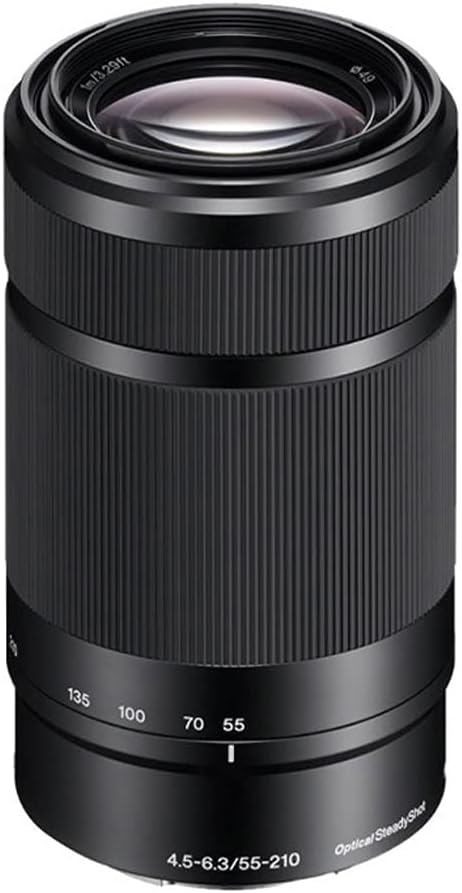 Sony Alpha a6000 24.3MP Mirrorless Camera 16-50mm & 55-210mm Zoom Lens (Black) and 64GB Accessory Bundle