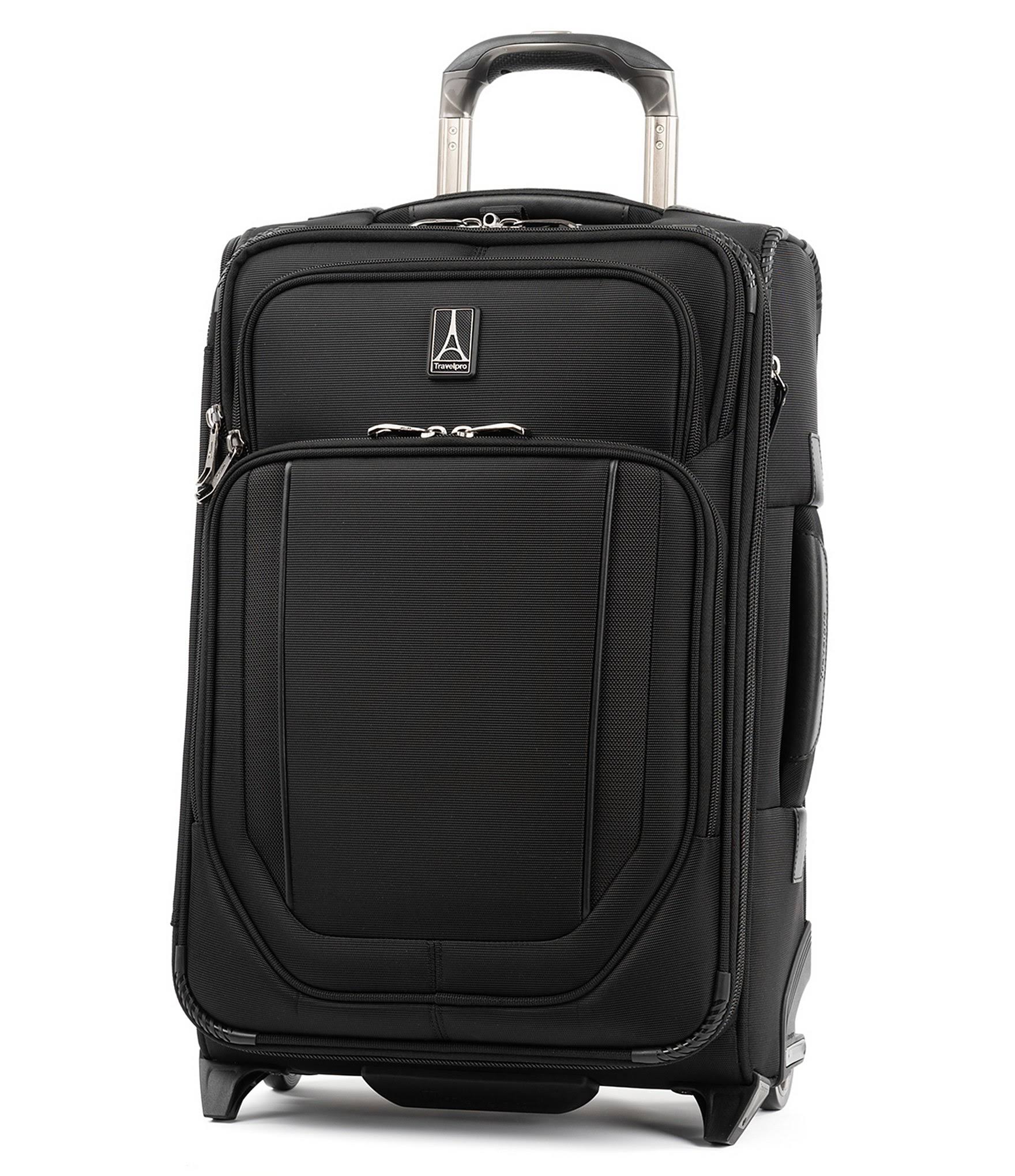 Travelpro Crew Versapack Global Carry-On Expandable Rollaboard - Jet Black
