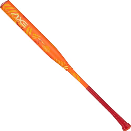 Axe | Scorch | 2-Piece Composite | USA/ASA Slowpitch Softball Bat | Balanced/End Loaded | Slowpitch Pro Flared Axe Handle