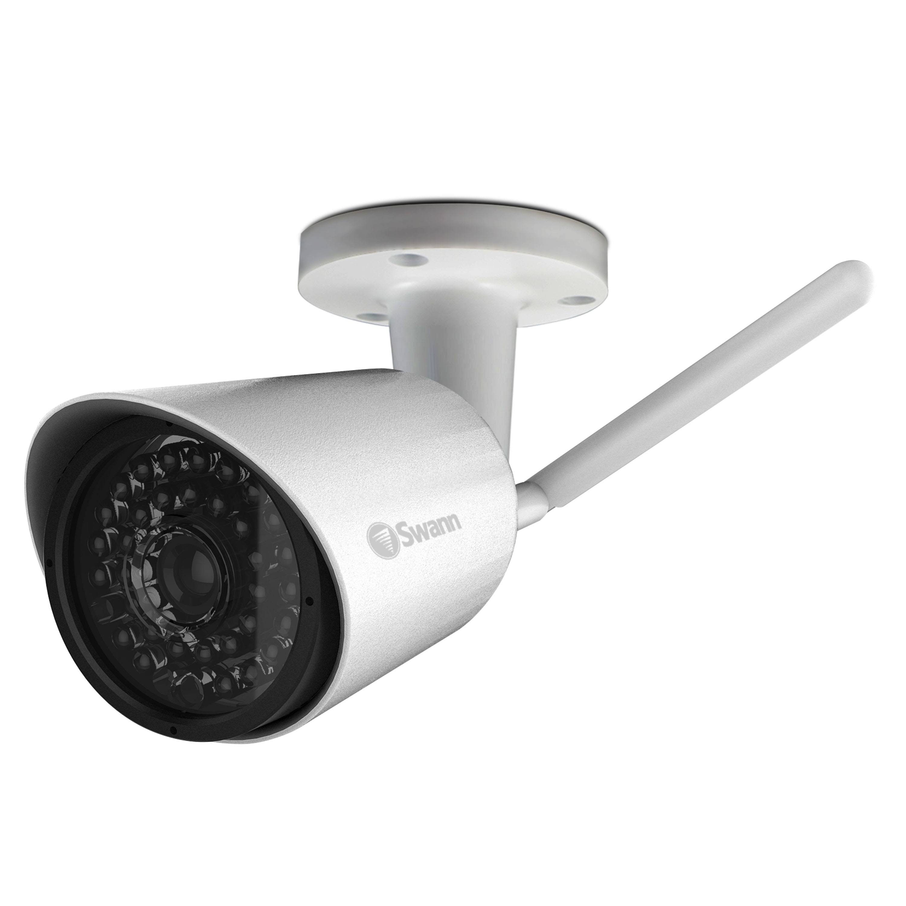 Swann SWNVK-485KH2 4-Channel DVR with 2 Outdoor cameras Night Vision - Wireless - 1 TB