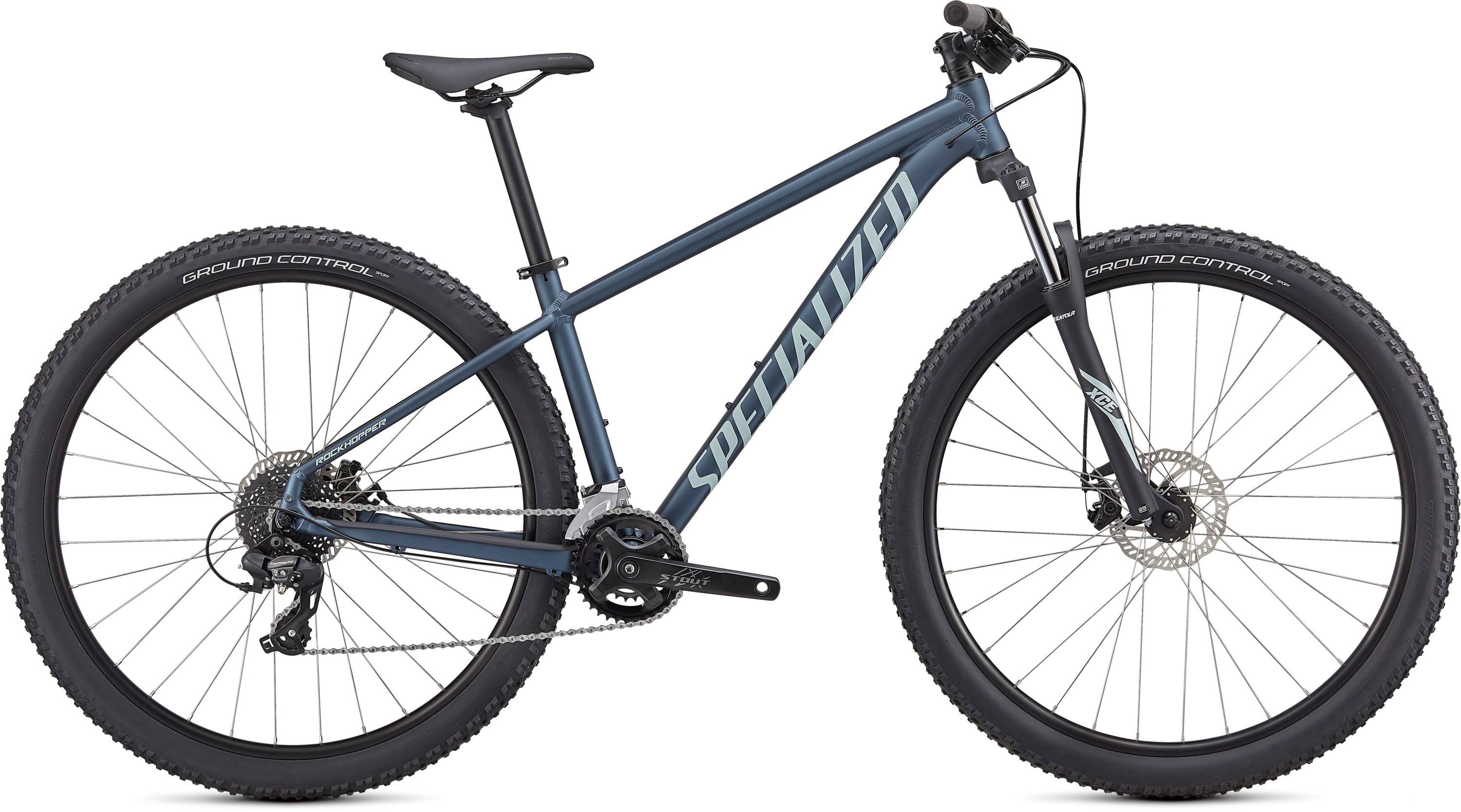 Specialized Rockhopper 29 Satin Cast Blue Metallic / Ice Blue XL