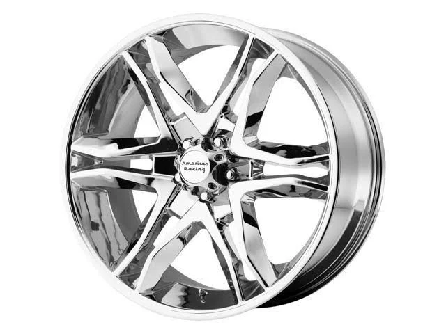 American Racing AR893 Mainline 20x8.5 6x135 +35mm Chrome Wheel Rim 20x22 inch