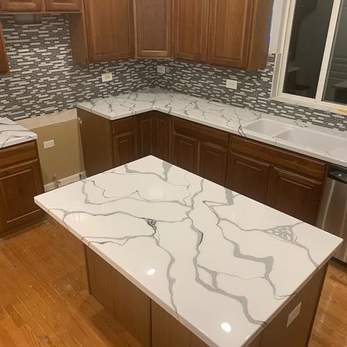 Stone Coat Countertops Epoxy Kit (1 Gal) – Heat Resistant, Food Safe Epoxy Resin, UV Resistance | DIY Craft Epoxy Resin Kit for Coating Kitchens, Bathrooms, Counters, Bar Table, Wood Slabs, and More!