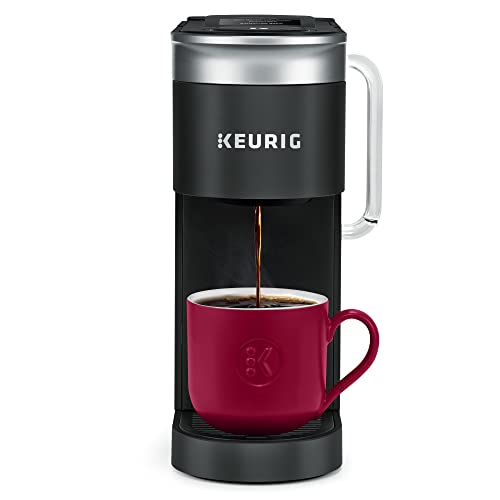 Keurig K-Supreme SMART Coffee Maker, MultiStream Technology, Brews 6-12oz Cup Sizes, Gray