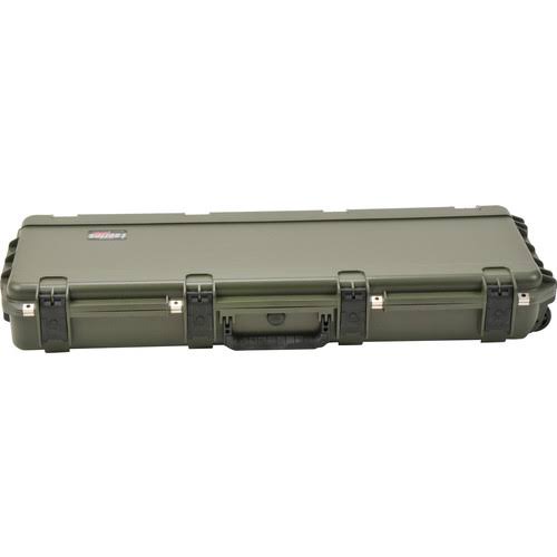 SKB Cases iSeries 4214-5 Waterproof Utility Case in Military Green: 3I-4214-5M-L