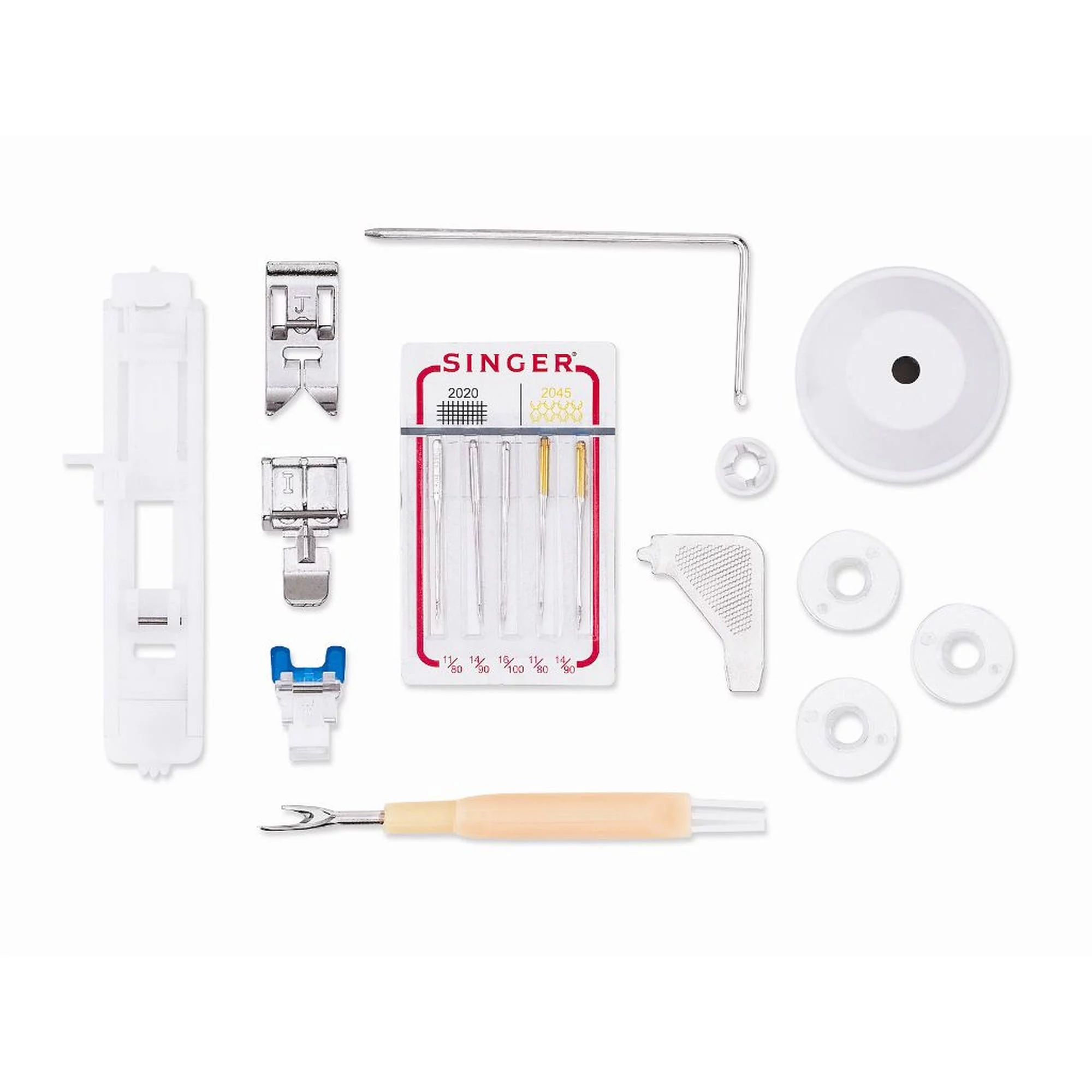 SINGER® Heavy Duty 4423 Sewing Machine with 97 Stitch Applications: Perfect for Sewing All Types of Fabrics with Ease, Even Leather!
