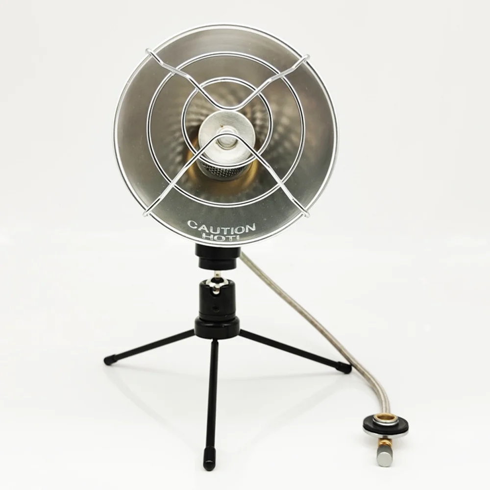 Outdoor Camping Fishing Heaters Portable Heating Stoves Rotatable Warmer With Tripod Winter Hiking Tent Warming Equipment