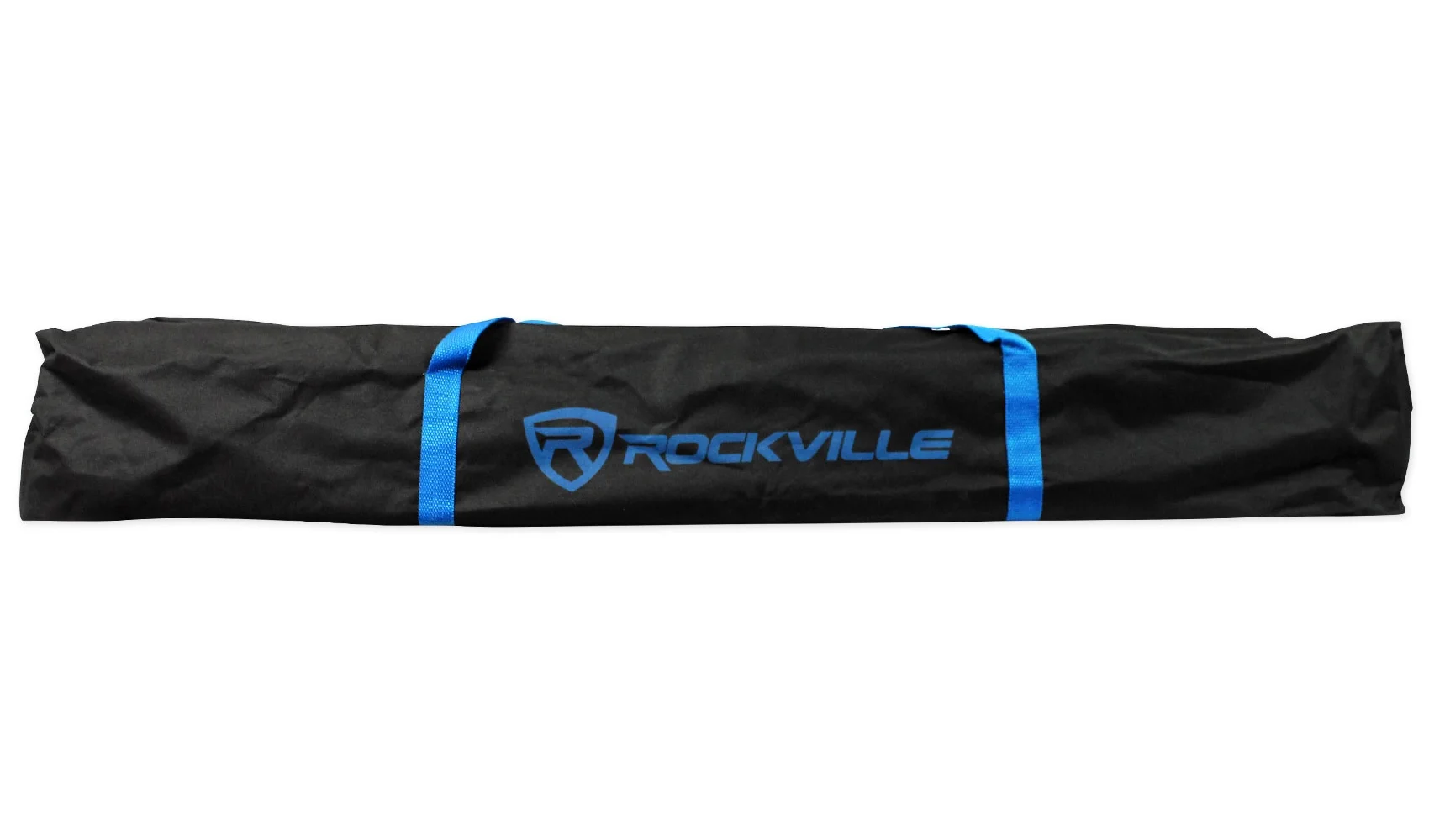 (2) Rockville RPG15 15" 2000w Active PA/DJ Speakers+Mixer+Mic+Stands+Cables+Bag