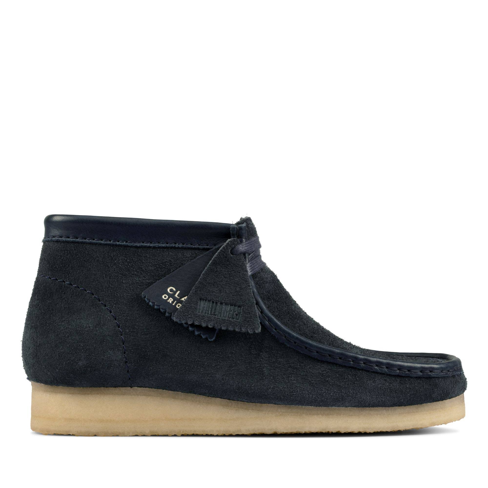 Clarks Wallabee 9 Men&s Navy