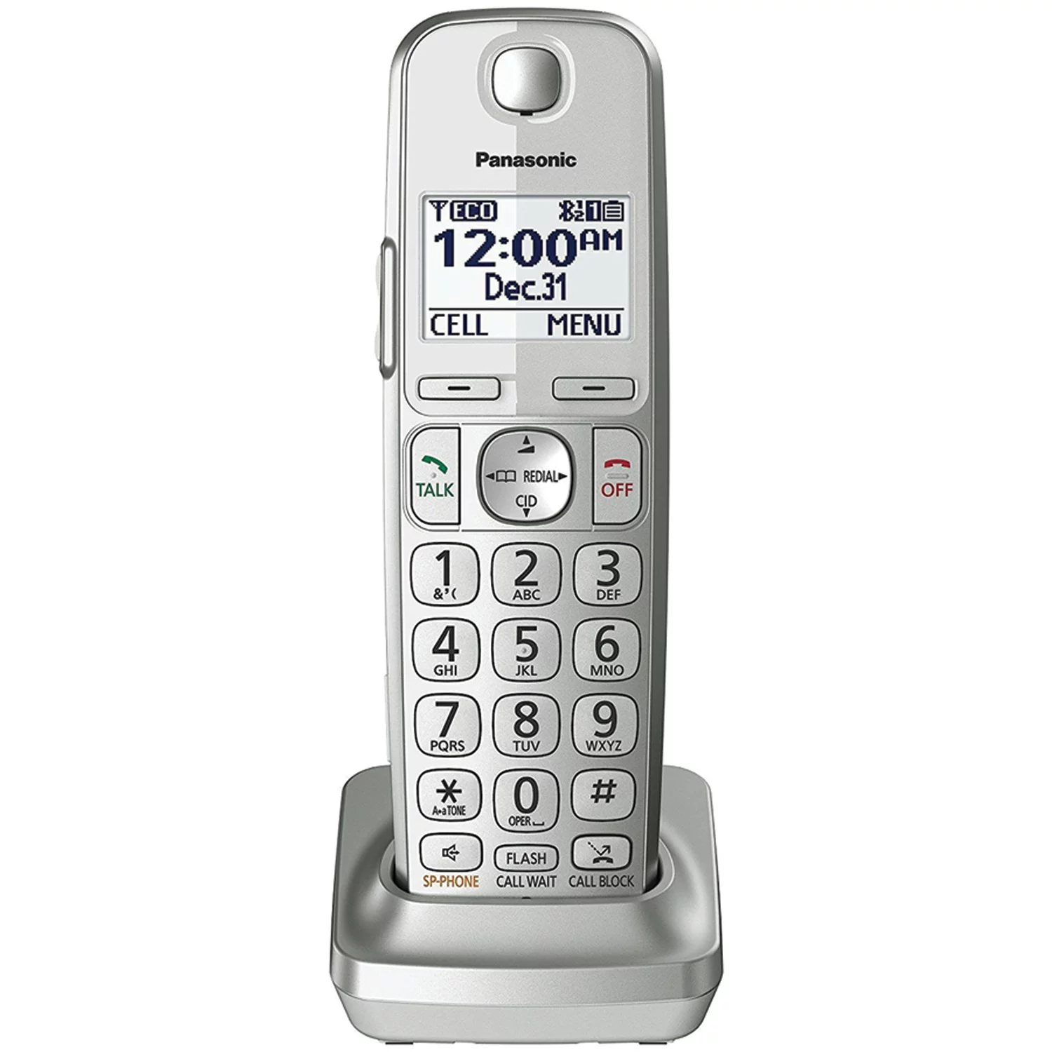 Panasonic KX-TGE474S Link2cell Bluetooth Cordless Phone System (4-Handset System)