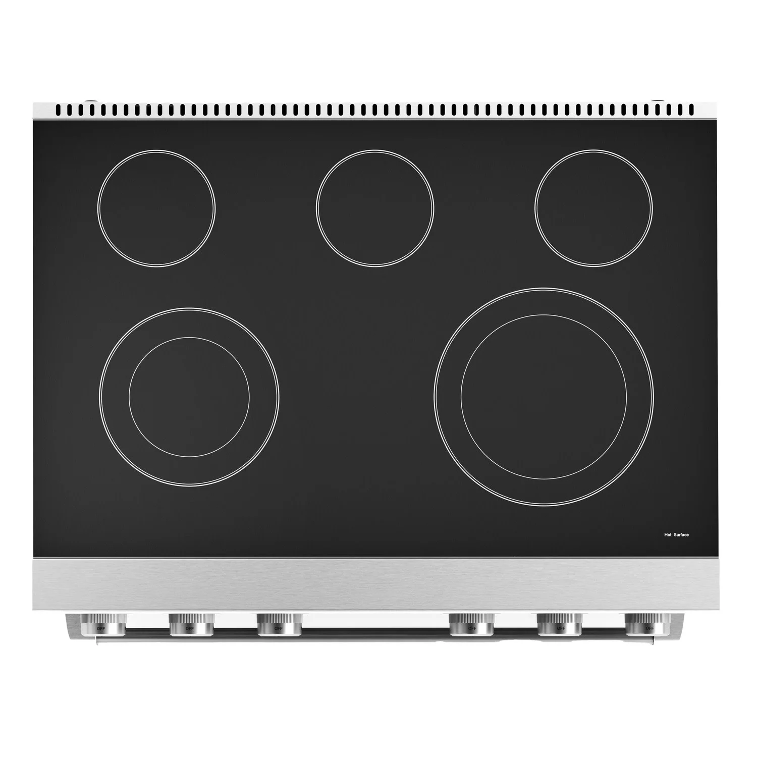 Thor Kitchen Are36 A Series 36" Wide 6 Cu. Ft. Free Standing Electric Range - Stainless