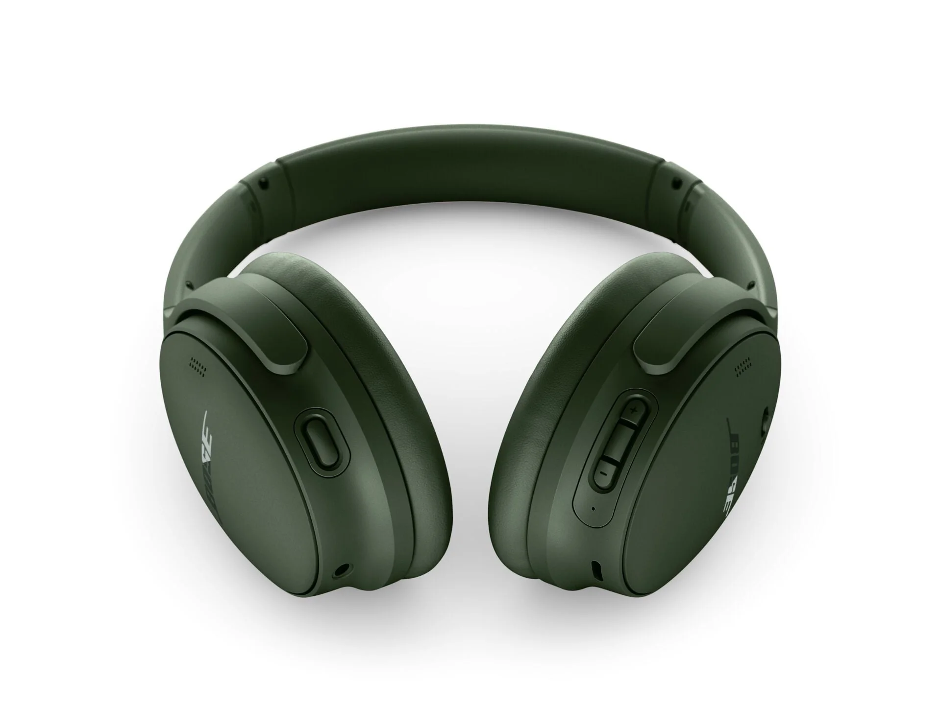 Bose QuietComfort Headphones Noise Cancelling Over-Ear Wireless Bluetooth Earphones, Black