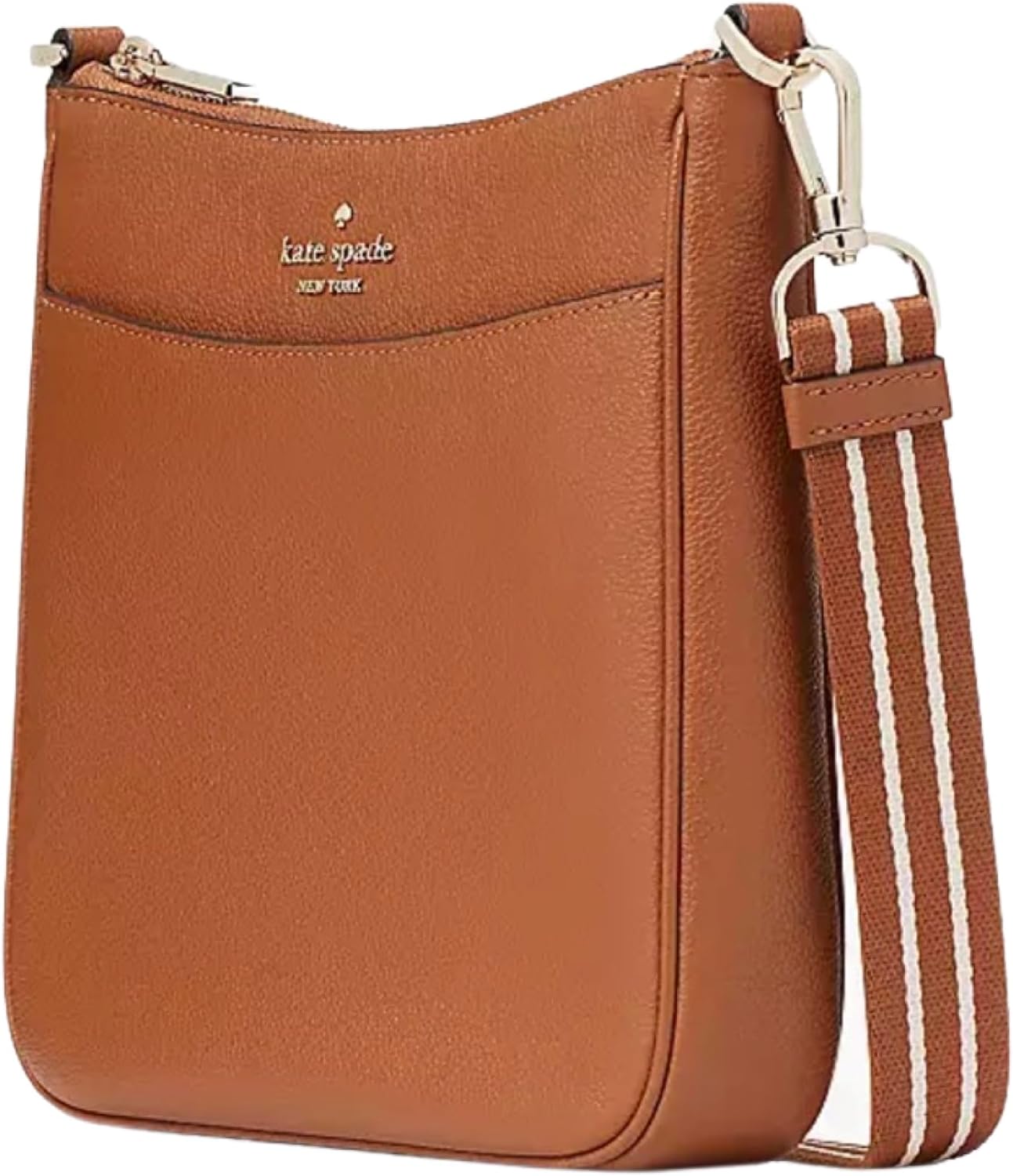 Kate Spade Rosie Rosie North South Swingpack Crossbody (Warm gingerbread)