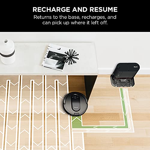 Shark Robot Vacuum & Mop Combo, PowerDetect NeverTouch Pro, Self-Emptying, Self-Refill with Self-Clean Pad Wash & Dry, 60-Day Debris Capacity, 30-Day Refill Tank, 5 PowerDetect Technologies, AV2800ZE