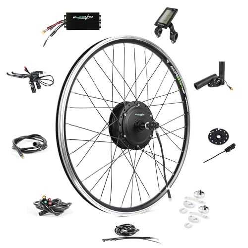 eBikeling Ebike Conversion Kit 48V 1200W, 26" Rear Waterproof Electric Bike Conversion Kit, Add On Electric Bike Kit, Transform Your Bicycle with High-Performance E-Bike Technology