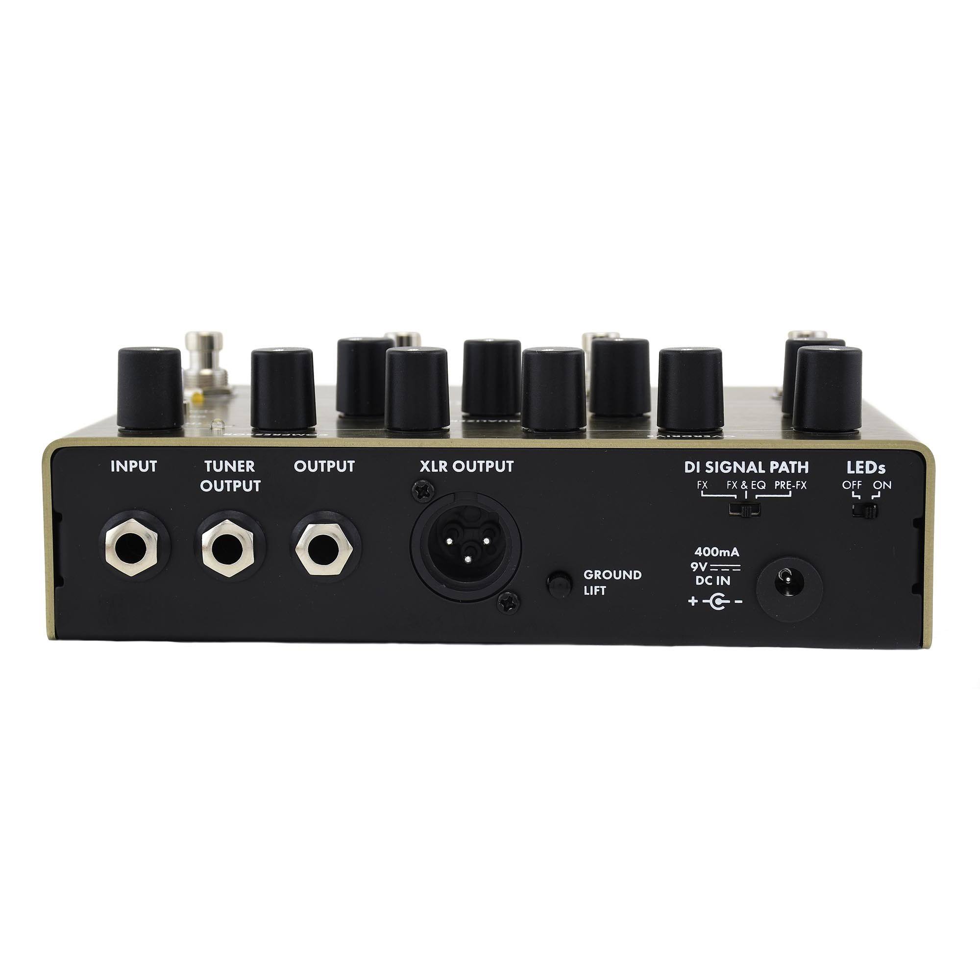 Fender Downtown Express Bass Multi Effect Pedal
