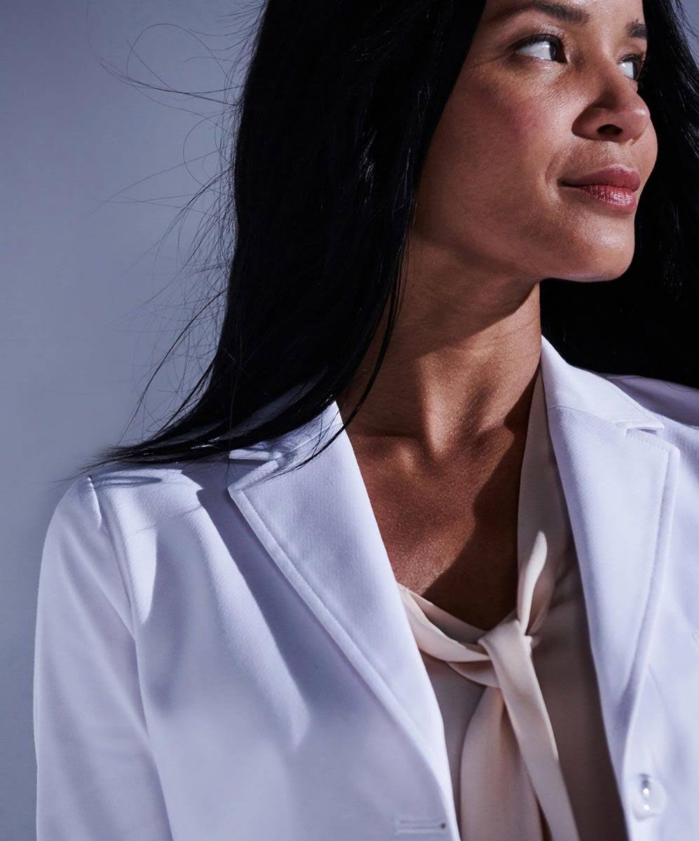 Medelita Rebecca Slim Fit Lab Coat