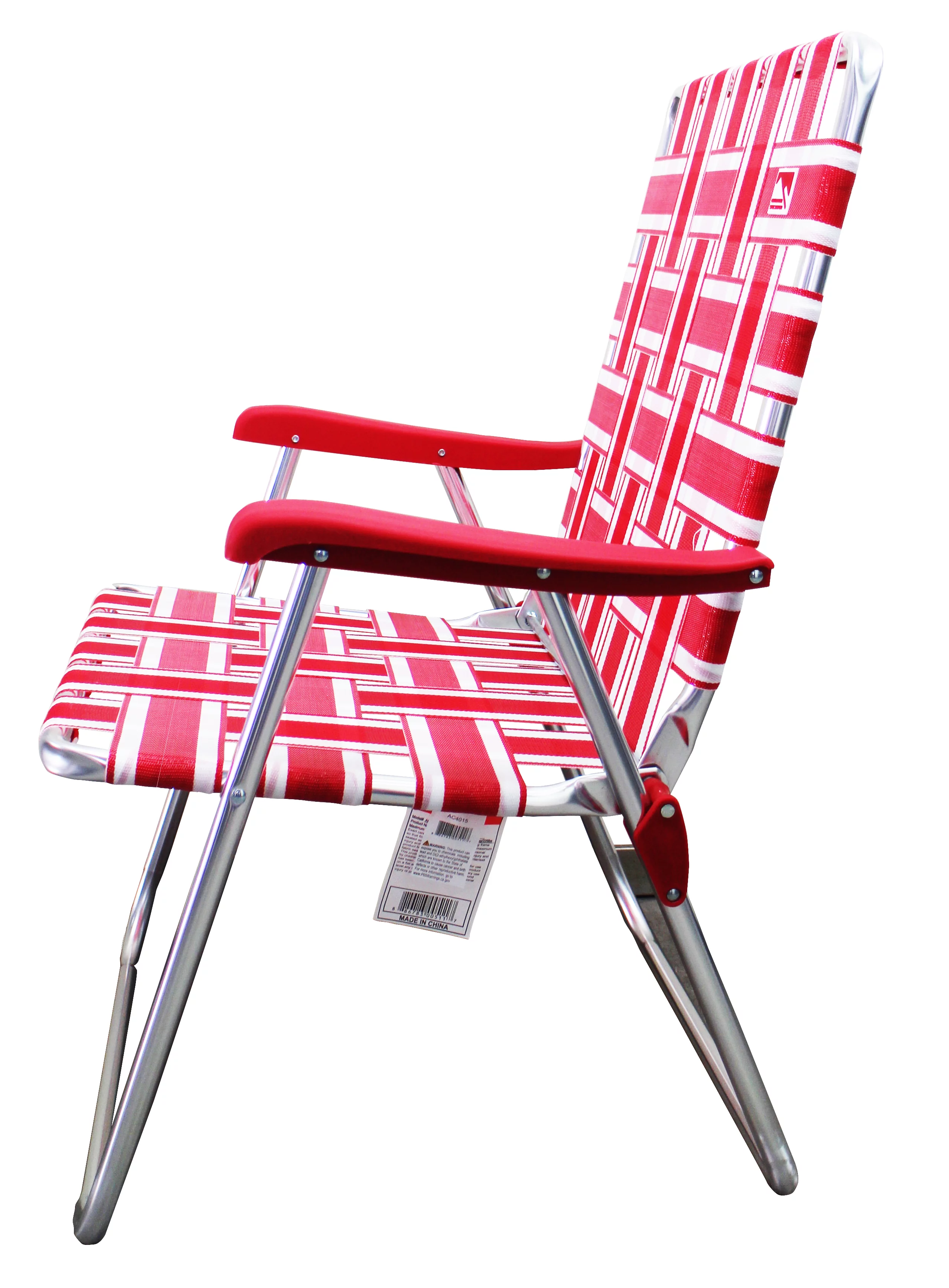 Outdoor Spectator (2-Pack) Classic Aluminum Webbed Folding Lawn / Camp Chair