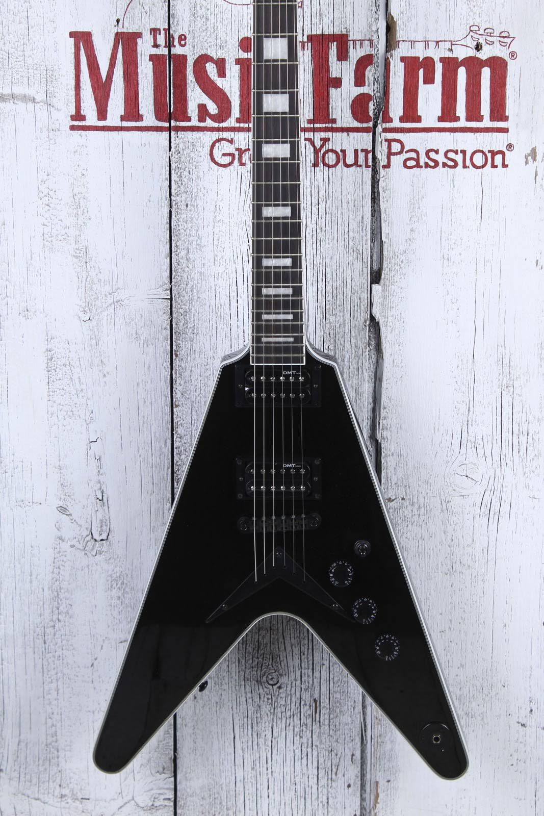 Dean V Select Classic Black Electric Guitar